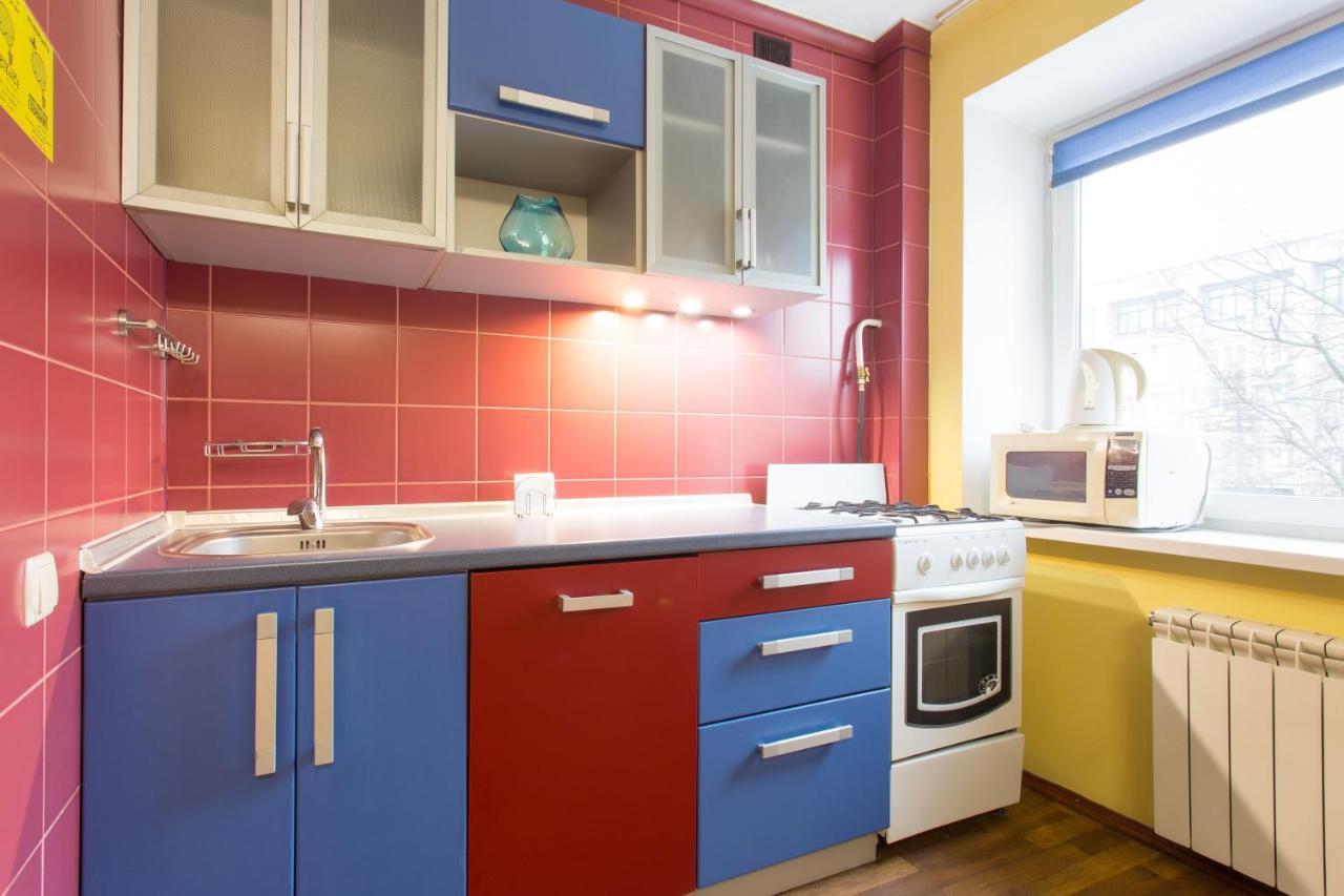 Nauky Avenue Apartment Harkiv Exterior foto