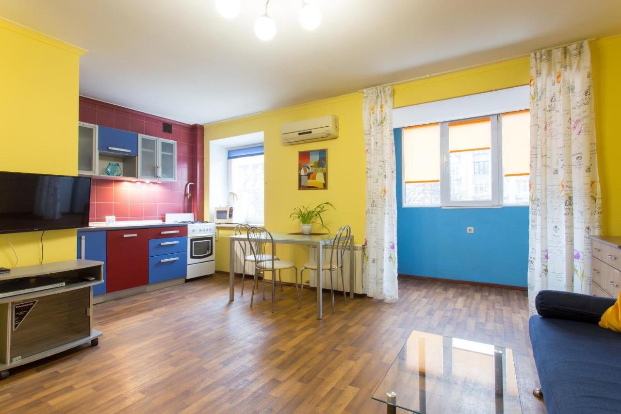 Nauky Avenue Apartment Harkiv Exterior foto